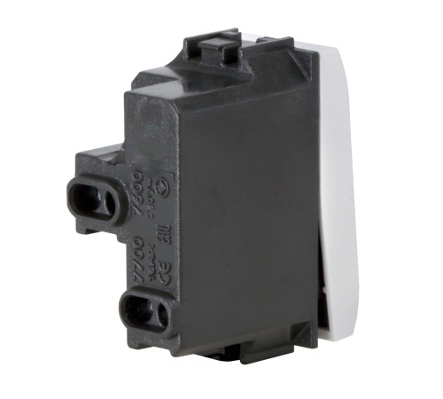 Dkc 76001B Выключатель, белый, 1мод.
