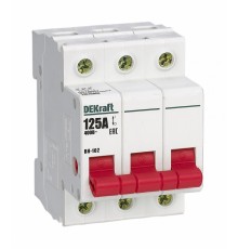 Выключатель-разъединитель ВН-102 3Р 125А