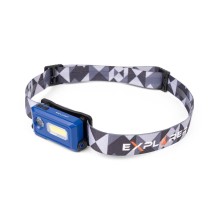 Фонарик налобный HL-6570 серия EXPLORER