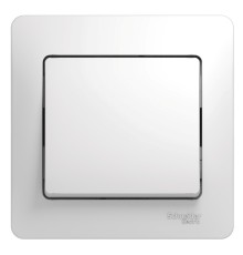 Systeme electric GSL000112 GLOSSA 1-клавишный ВЫКЛЮЧАТЕЛЬ, сх.1, 10АХ, в сборе, БЕЛЫЙ