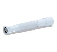 Труба гофрированная АНИ 1 1/4'X40/50 удлиненная