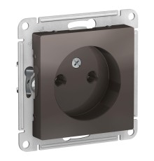 Systeme electric ATN000641 ATLASDESIGN РОЗЕТКА без заземления, 16А, механизм, МОККО