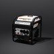 Kranz KR-16-1143 Генератор инверторный KR3500IO, 3,5кВт, 230В, 7л, открытый корпус, ручной старт