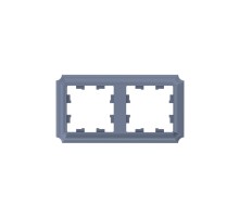 ATLASDESIGN ANTIQUE 2-постовая рамка, универсальная, ГРИФЕЛЬ