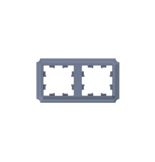 ATLASDESIGN ANTIQUE 2-постовая рамка, универсальная, ГРИФЕЛЬ