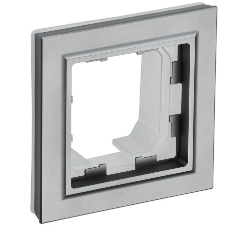 IEK BR-M12-44-K46 BRITE Рамка 1-мест. IP44 РУ-1-БрС-44 сталь IEK BR-M12-44-K46 BRITE Рамка 1-мест. IP44 РУ-1-БрС-44 сталь