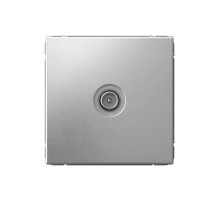 ARTGALLERY TV ТВ розетка оконечная 1DB, механизм, алюминий