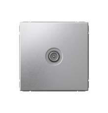 ARTGALLERY TV ТВ розетка оконечная 1DB, механизм, алюминий