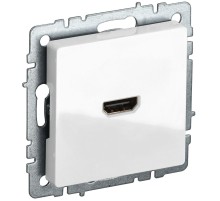 IEK BR-H10-K01 BRITE Роз. HDMI PHDMI-0-БрБ бел.