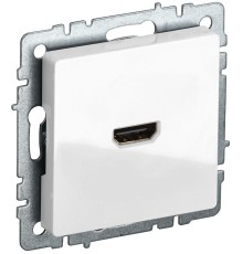 IEK BR-H10-K01 BRITE Роз. HDMI PHDMI-0-БрБ бел.