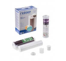 Комплект картриджей Гейзер №3 для проточных фильтров (упак.:3шт)