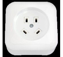 Беларусь Разъем для электроплит наружный 4-контактный 400В