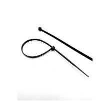 Хомут-стяжки ленточные 4x300 (3,6x300) черн