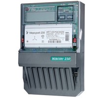 Счетчик электроэнергии Меркурий 230 АRT-03 PQRSIDN трехф-й многотарифный, 5(7,5), кл.точ. 0.5S/1 .0, Щ, ЖКИ, IrDA, CAN/RS485 2 тарифа МСК