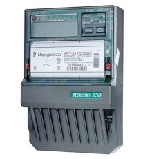 Счетчик электроэнергии Меркурий 230 АRT-02 PQRSIN трехфазный многотарифный, 10(100), кл.точ. 1.0/2. 0, Щ, ЖКИ, IrDA, RS-485, 2тарифа МСК