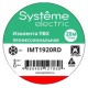 Изолента ПВХ 0.13х19мм (рул.20м) красн. SE IMT1920RD