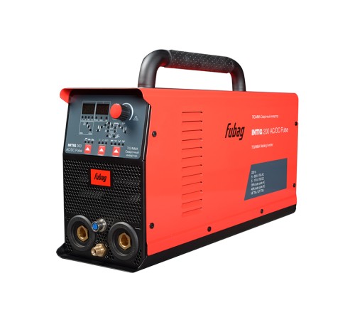 FUBAG INTIG 200 AC/DC PULSE (31412) + горелка FB TIG 26 5P 4m Up&Down (38459) [31412.1]