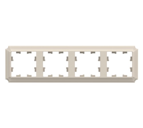 ATLASDESIGN ANTIQUE 4-постовая рамка, универсальная, БЕЖЕВЫЙ ATLASDESIGN ANTIQUE 4-постовая рамка, универсальная, БЕЖЕВЫЙ