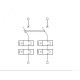 Выключатель автоматический двухполюсный40А C MD63N-2PC40 6кА