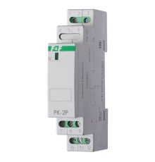 Реле промежуточное PK-2P (монтаж на DIN-рейке 35мм 220В 50Гц 2х8А 2 перекл.) F&F EA06.001.009