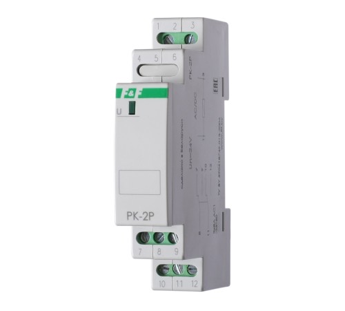 Реле электромагнитное PK-2P 12