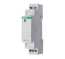 Реле промежуточное PK-1P/Un (монтаж на DIN-рейке 35мм 12В AC/DC 16А перекл.) F&F EA06.001.001