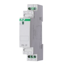 Реле промежуточное PK-1P/Un (монтаж на DIN-рейке 35мм 12В AC/DC 16А перекл.) F&F EA06.001.001