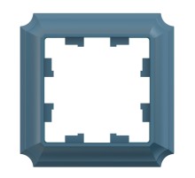 ATLASDESIGN ANTIQUE 1-постовая рамка, ИЗУМРУД