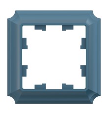 ATLASDESIGN ANTIQUE 1-постовая рамка, ИЗУМРУД