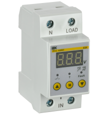 Реле напряжения РН-д 1-ф. 36мм 63А IEK