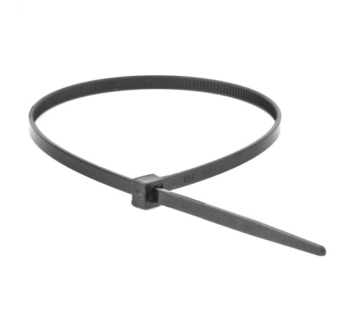 Хомут P6.6 стандартный, черный 3,6x140 DKC 25309SR