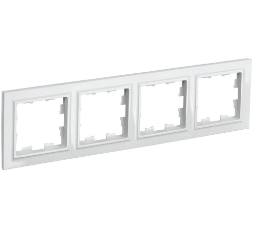 IEK BR-M42-K01 BRITE Рамка 4-мест. РУ-4-БрБ бел. IEK BR-M42-K01 BRITE Рамка 4-мест. РУ-4-БрБ бел.