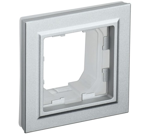 IEK BR-M12-44-K47 BRITE Рамка 1-мест. IP44 РУ-1-БрА-44 алюм. IEK BR-M12-44-K47 BRITE Рамка 1-мест. IP44 РУ-1-БрА-44 алюм.