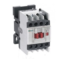 Контактор 12А 220В АС3 1НО+1НЗ КМ-103 DEKraft Контактор 12А 220В АС3 1НО+1НЗ КМ-103 DEKraft