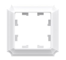 ATLASDESIGN ANTIQUE 1-постовая рамка, ЛОТОС