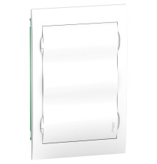 Systeme electric EZ9E312P2FRU Щит распределительный встраиваемый белый дверь белая на 36 модулей IP40 Easy9