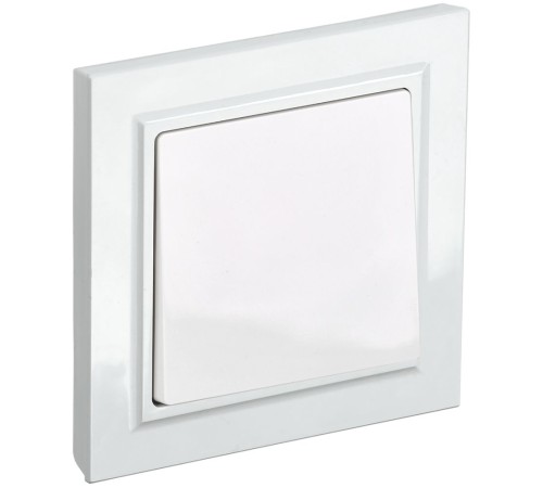 IEK BR-V10-0-10-K01-F BRITE Выключ. 1-кл. 10А в сб. ВСР10-1-0-БрБ бел. IEK BR-V10-0-10-K01-F BRITE Выключ. 1-кл. 10А в сб. ВСР10-1-0-БрБ бел.