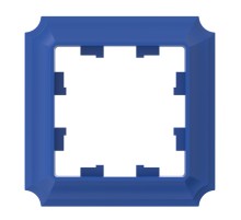 ATLASDESIGN ANTIQUE 1-постовая рамка, АКВАМАРИН