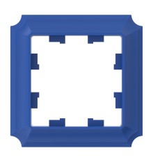 ATLASDESIGN ANTIQUE 1-постовая рамка, АКВАМАРИН