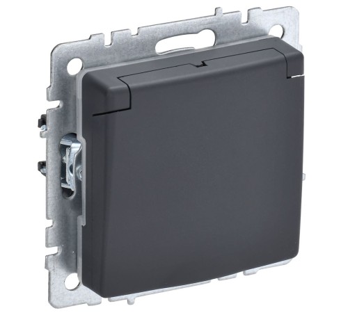 IEK BR-R16-16-K53 BRITE Роз. с з/к/ш с кр. 16А IP20 РСбш10-3-БрГ граф. IEK BR-R16-16-K53 BRITE Роз. с з/к/ш с кр. 16А IP20 РСбш10-3-БрГ граф.