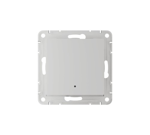 ATLASDESIGN SMART 1-кл. ВЫКЛЮЧАТЕЛЬ с подсв., Zigbee, сх.1, L+N, 10А, мех., БЕЛЫЙ
