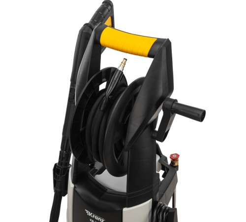 Kranz KR-16-1263 Мойка высокого давления KR-210, 2600Вт, 500 л/ч, 210 Бар Kranz KR-16-1263 Мойка высокого давления KR-210, 2600Вт, 500 л/ч, 210 Бар