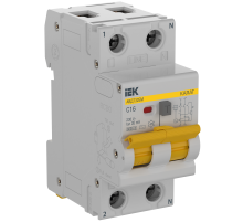 KARAT АВДТ32EM C16 30мА тип AC IEK IEK KA-VD14-1-016-C-030-AC