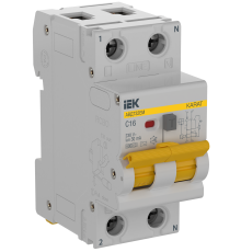 KARAT АВДТ32EM C16 30мА тип AC IEK IEK KA-VD14-1-016-C-030-AC