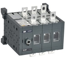KARAT Выкл-разъед. ВРК реверс. без рукоятки 3P 400А IEK IEK KA-VR20-3-0400