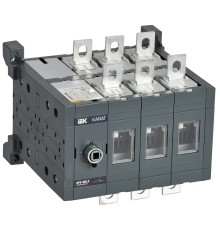 KARAT Выкл-разъед. ВРК реверс. без рукоятки 3P 400А IEK IEK KA-VR20-3-0400
