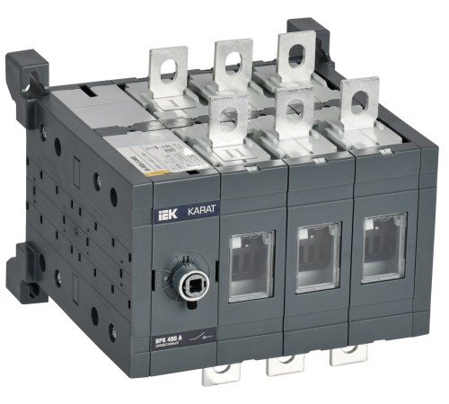 KARAT Выкл-разъед. ВРК реверс. без рукоятки 3P 400А IEK IEK KA-VR20-3-0400 KARAT Выкл-разъед. ВРК реверс. без рукоятки 3P 400А IEK IEK KA-VR20-3-0400