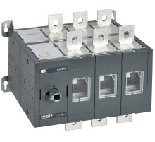 KARAT Выкл-разъед. ВРК реверс. без рукоятки 3P 630А IEK IEK KA-VR20-3-0630