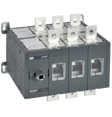 KARAT Выкл-разъед. ВРК реверс. без рукоятки 3P 630А IEK IEK KA-VR20-3-0630