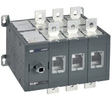 KARAT Выкл-разъед. ВРК реверс. без рукоятки 3P 800А IEK IEK KA-VR20-3-0800